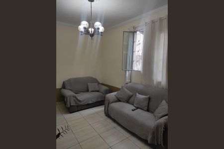 Sala de casa para alugar com 3 quartos, 115m² em Vila Nova, Mesquita