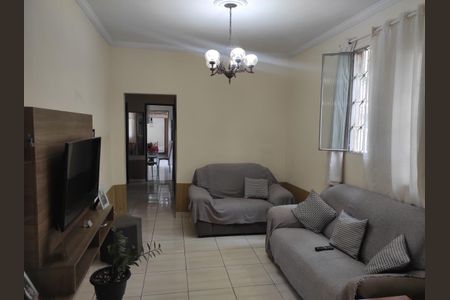 Sala de casa para alugar com 3 quartos, 115m² em Vila Nova, Mesquita