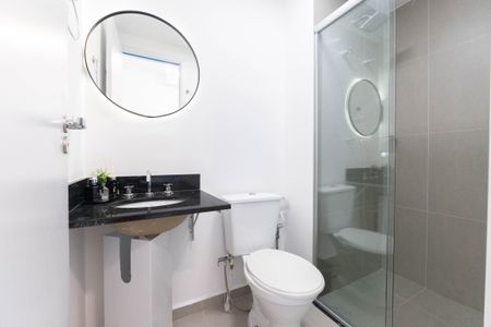 Studio para alugar com 20m², 1 quarto e sem vagaBanheiro