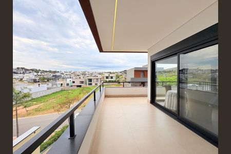 Casa de condomínio à venda com 380m², 5 quartos e 3 vagasSacada da Suíte 1