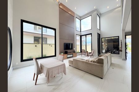 Casa de condomínio à venda com 380m², 5 quartos e 3 vagasSala