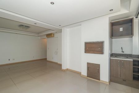 Sala de apartamento à venda com 2 quartos, 86m² em Cristo Redentor, Porto Alegre
