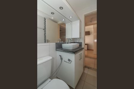 Apartamento à venda com 86m², 2 quartos e 2 vagasBanheiro Social