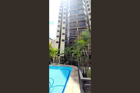 Apartamento para alugar com 44m², 1 quarto e 1 vaga Apartamento para alugar com 44m², 1 quarto e 1 vagaFachada