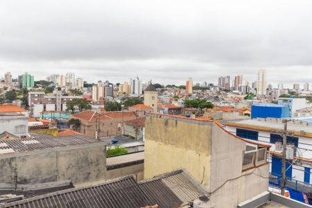 Vista da Sala de apartamento à venda com 2 quartos, 47m² em Chácara Mafalda, São Paulo