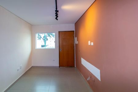Sala de apartamento à venda com 2 quartos, 47m² em Chácara Mafalda, São Paulo