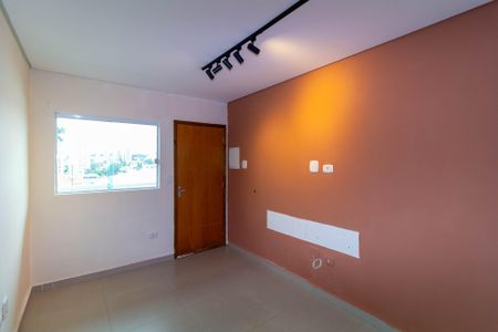 Sala de apartamento à venda com 2 quartos, 47m² em Chácara Mafalda, São Paulo