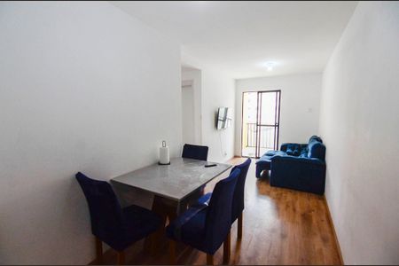 Sala de apartamento para alugar com 2 quartos, 50m² em Rio Comprido, Rio de Janeiro