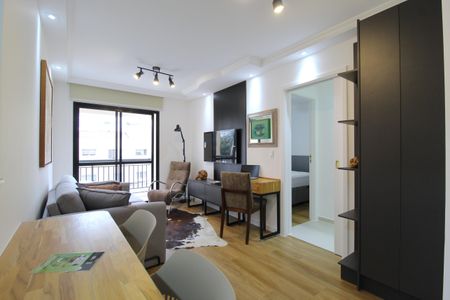 Apartamento para alugar com 37m², 1 quarto e 1 vagaSala