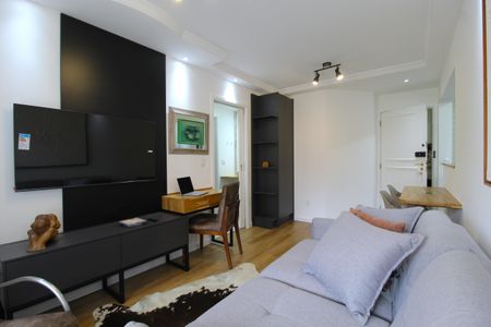 Apartamento para alugar com 37m², 1 quarto e 1 vagaSala