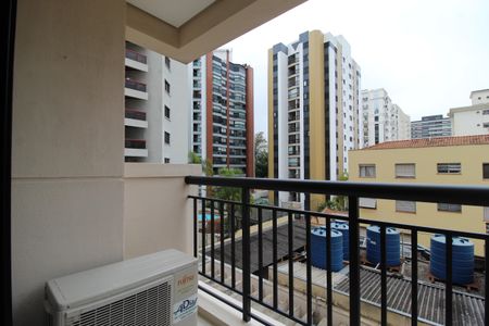 Apartamento para alugar com 37m², 1 quarto e 1 vagaVaranda