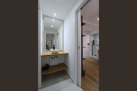 Apartamento para alugar com 37m², 1 quarto e 1 vagaBanheiro da Suíte