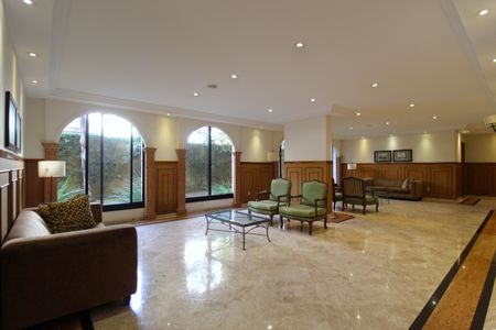 Apartamento para alugar com 37m², 1 quarto e 1 vagaHall Social