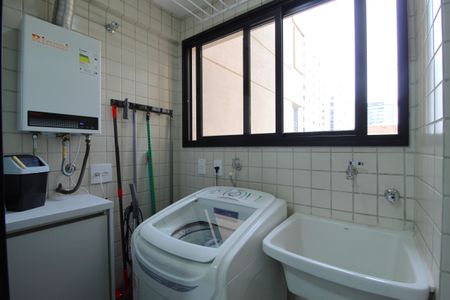 Apartamento para alugar com 37m², 1 quarto e 1 vagaCozinha e Área de Serviço