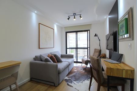 Apartamento para alugar com 37m², 1 quarto e 1 vagaSala