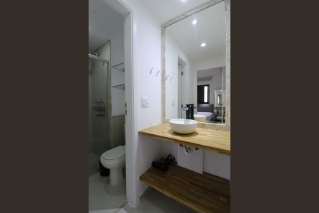 Apartamento para alugar com 37m², 1 quarto e 1 vagaBanheiro da Suíte