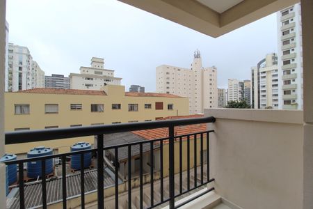 Apartamento para alugar com 37m², 1 quarto e 1 vagaVaranda