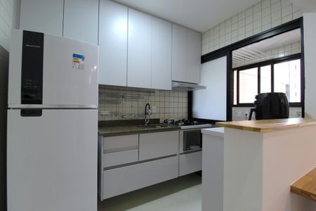 Apartamento para alugar com 37m², 1 quarto e 1 vagaCozinha e Área de Serviço