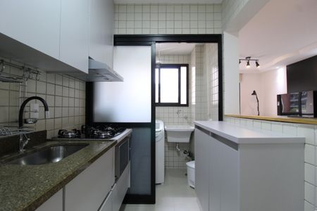 Apartamento para alugar com 37m², 1 quarto e 1 vagaCozinha e Área de Serviço