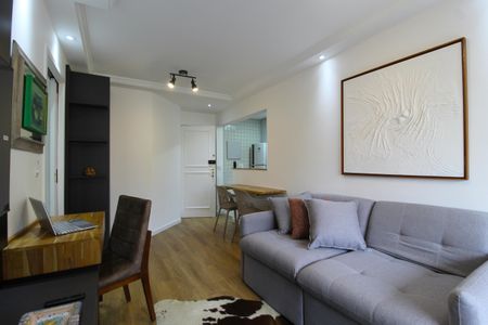 Apartamento para alugar com 37m², 1 quarto e 1 vagaSala