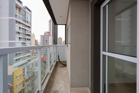 Varanda de apartamento à venda com 1 quarto, 30m² em Santana, São Paulo