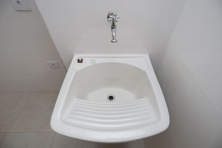 Apartamento à venda com 30m², 1 quarto e sem vaga Apartamento à venda com 30m², 1 quarto e sem vagaCozinha e área de serviço