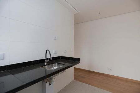 Apartamento à venda com 30m², 1 quarto e sem vaga Apartamento à venda com 30m², 1 quarto e sem vagaCozinha e área de serviço