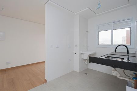 Apartamento à venda com 30m², 1 quarto e sem vaga Apartamento à venda com 30m², 1 quarto e sem vagaCozinha e área de serviço