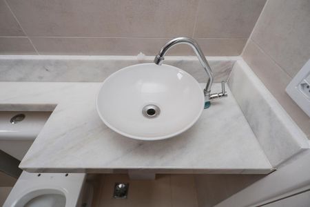 Apartamento à venda com 30m², 1 quarto e sem vaga Apartamento à venda com 30m², 1 quarto e sem vagaBanheiro