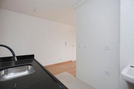 Apartamento à venda com 30m², 1 quarto e sem vaga Apartamento à venda com 30m², 1 quarto e sem vagaCozinha e área de serviço