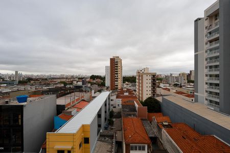 Vista da varanda de apartamento à venda com 1 quarto, 30m² em Santana, São Paulo