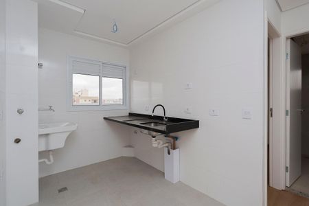 Apartamento à venda com 30m², 1 quarto e sem vaga Apartamento à venda com 30m², 1 quarto e sem vagaCozinha e área de serviço