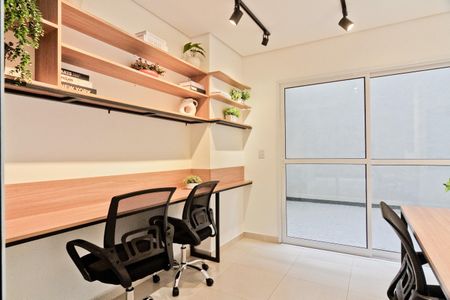 Apartamento à venda com 30m², 1 quarto e sem vaga Apartamento à venda com 30m², 1 quarto e sem vagaCoworking