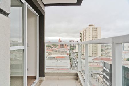 Varanda Sala de apartamento à venda com 1 quarto, 30m² em Santana, São Paulo