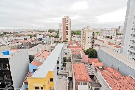 Vista Varanda Sala de apartamento à venda com 1 quarto, 30m² em Santana, São Paulo