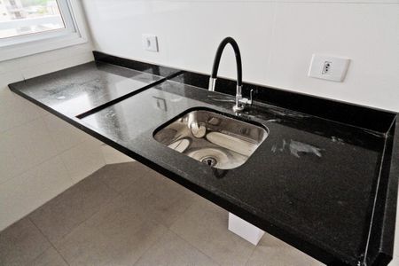 Apartamento à venda com 30m², 1 quarto e sem vaga Apartamento à venda com 30m², 1 quarto e sem vagaCozinha