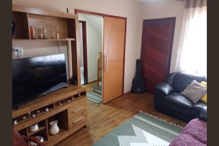 Sala de casa de condomínio à venda com 3 quartos, 80m² em Badu, Niterói