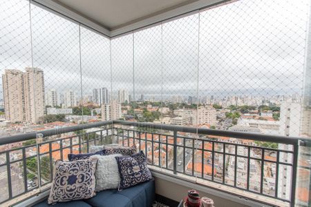Apartamento à venda com 62m², 2 quartos e 2 vagas Apartamento à venda com 62m², 2 quartos e 2 vagasVista da varanda