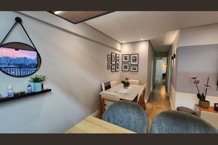 Sala de apartamento à venda com 2 quartos, 62m² em Ipiranga, São Paulo