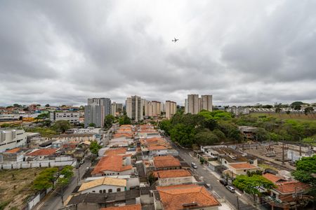 Vista da Sacada de apartamento para alugar com 3 quartos, 76m² em Jardim Oriental, São Paulo