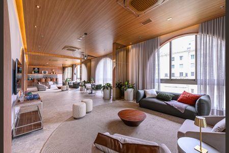 Apartamento para alugar com 25m², 1 quarto e sem vaga Apartamento para alugar com 25m², 1 quarto e sem vagaÁrea comum