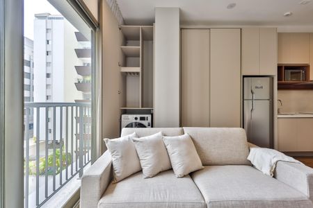 Studio de apartamento para alugar com 1 quarto, 25m² em Santa Cecilia, São Paulo