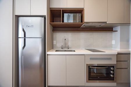 Studio de apartamento para alugar com 1 quarto, 25m² em Santa Cecilia, São Paulo