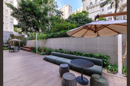 Apartamento para alugar com 25m², 1 quarto e sem vaga Apartamento para alugar com 25m², 1 quarto e sem vagaÁrea comum