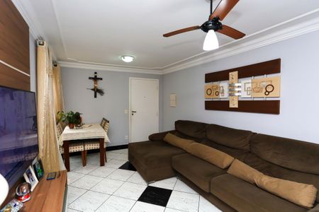 Sala de apartamento à venda com 2 quartos, 58m² em Parque Reboucas, São Paulo