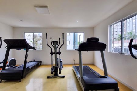 Apartamento à venda com 58m², 2 quartos e 1 vaga Apartamento à venda com 58m², 2 quartos e 1 vagaÁrea comum - Academia