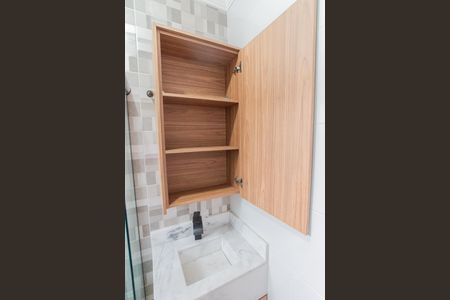 Casa à venda com 70m², 2 quartos e 2 vagasBanheiro da Suíte 2