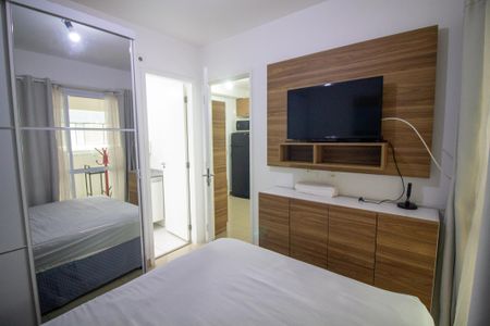 Apartamento à venda com 37m², 1 quarto e 1 vagaSuíte