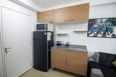 Apartamento à venda com 37m², 1 quarto e 1 vagaSala/Cozinha