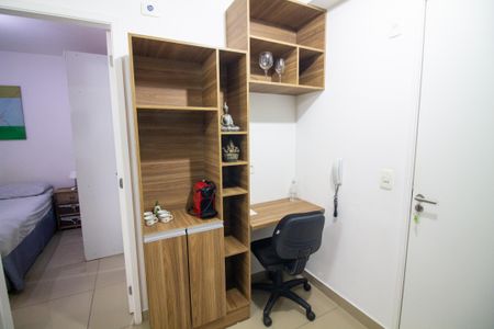 Apartamento à venda com 37m², 1 quarto e 1 vagaSala/Cozinha